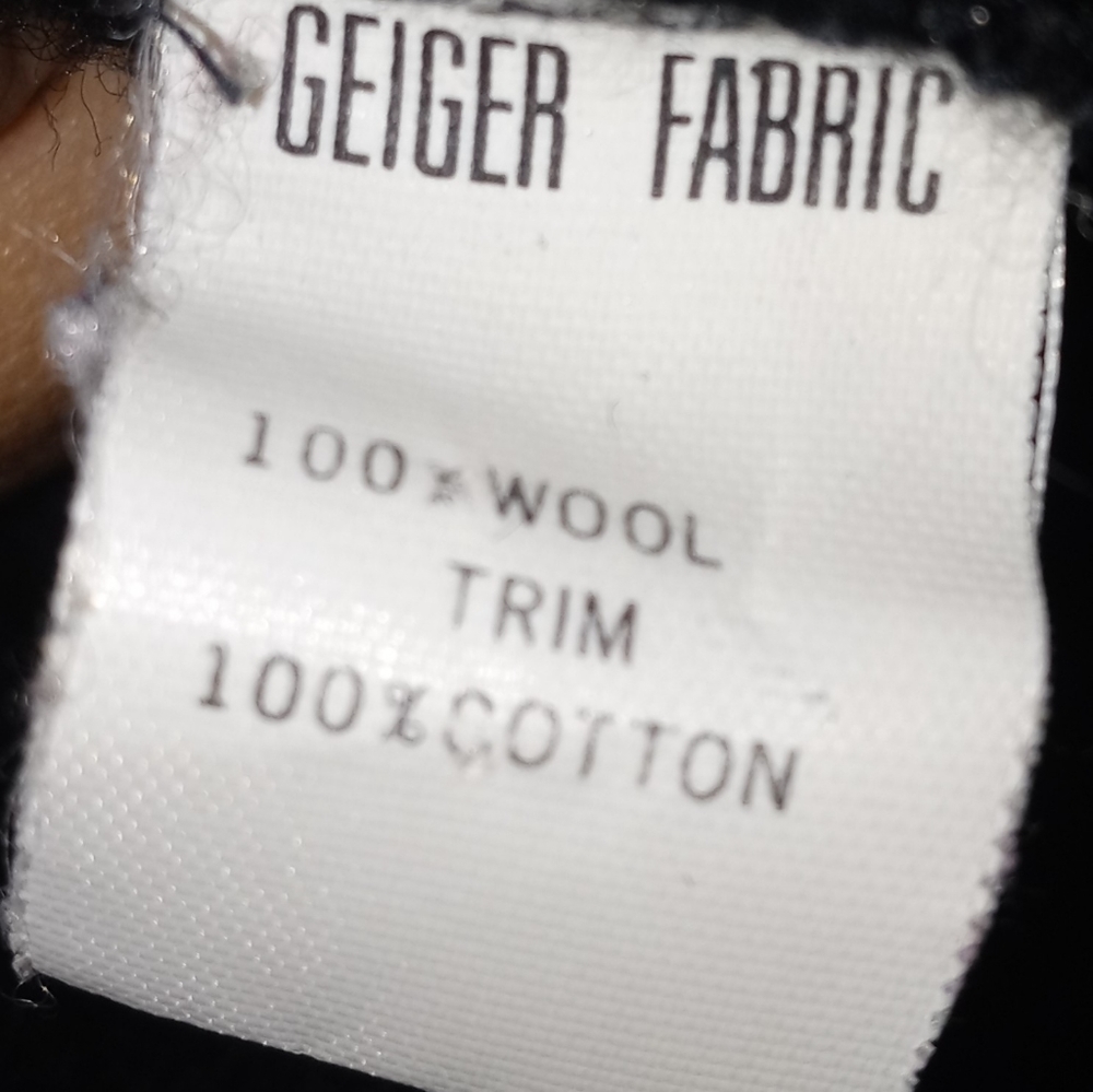 Geiger wool jacket - Picture 5 of 5